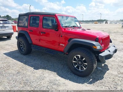 1C4HJXDN5MW****** 2021 Jeep Wrangler