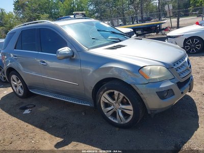 4JGBB5GBXAA****** 2010 Mercedes-Benz M-Class