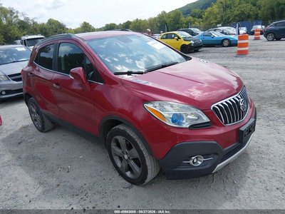 KL4CJFSBXEB****** 2014 Buick Encore