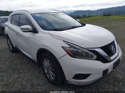 5N1AZ2MH9JN****** 2018 Nissan Murano