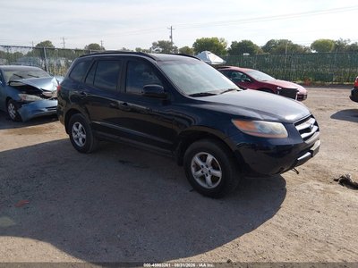 5NMSG13D98H****** 2008 Hyundai Santa Fe