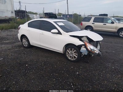 JM1BL1VP8D1****** 2013 Mazda 3