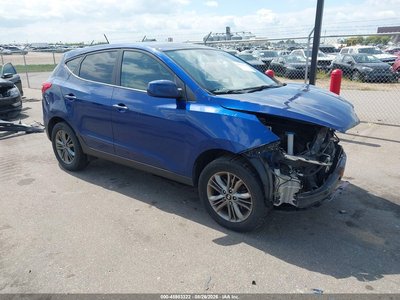 KM8JTCAFXFU****** 2015 Hyundai Tucson