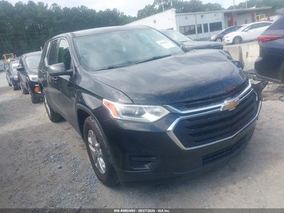 1GNEVLKW7MJ****** 2021 Chevrolet Traverse