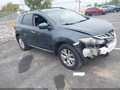 JN8AZ1MW2BW****** 2011 Nissan Murano
