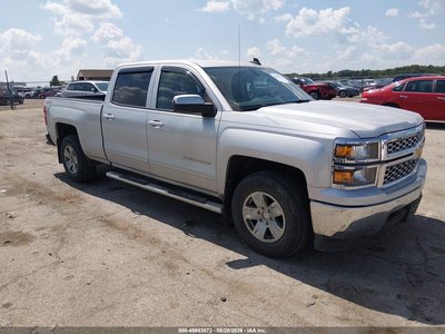 3GCUKREC2FG****** 2015 Chevrolet Silverado 1500