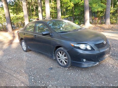 1NXBU4EE5AZ****** 2010 Toyota Corolla