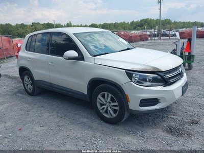 WVGAV3AX5DW****** 2013 Volkswagen Tiguan
