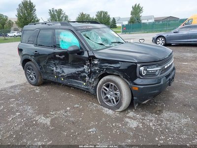 3FMCR9BN9SR****** 2025 Ford Bronco Sport
