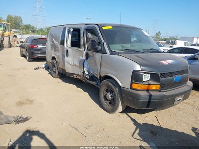 1GCFG15X371****** 2007 Chevrolet Express