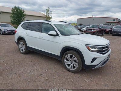 1V2HR2CA2MC****** 2021 Volkswagen Atlas