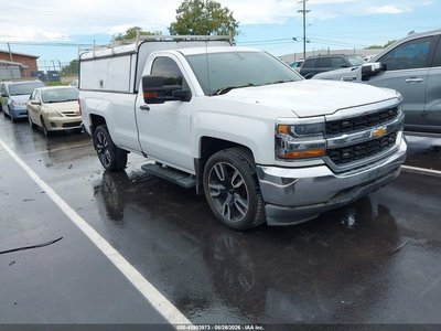 1GCNCNEC8JZ****** 2018 Chevrolet Silverado 1500