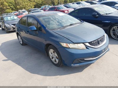2HGFB2F57DH****** 2013 Honda Civic