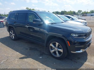 1C4RJKBG4M8****** 2021 Jeep Grand Cherokee Limited