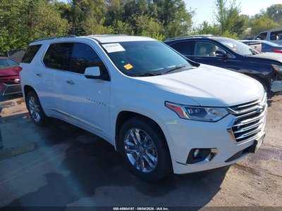 1GNEVNKW2MJ****** 2021 Chevrolet Traverse