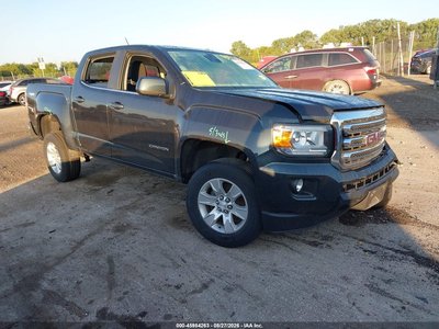 1GTG6CEN6J1****** 2018 GMC Canyon