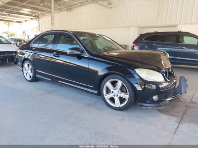 WDDGF8BB9AF****** 2010 Mercedes-Benz C 300