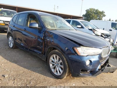 5UXWX9C57G0****** 2016 BMW X3