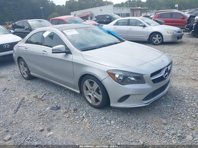 WDDSJ4EB9JN****** 2018 Mercedes-Benz CLA-Class