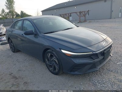 2025 Hyundai Elantra