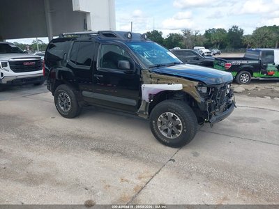 5N1AN0NW2FN****** 2015 Nissan Xterra