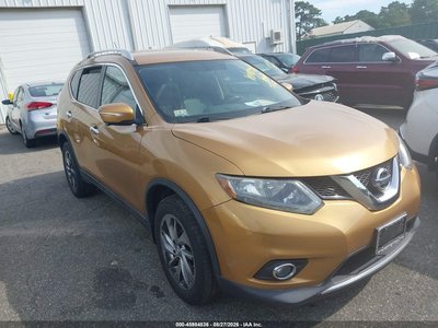 5N1AT2MV6EC****** 2014 Nissan Rogue