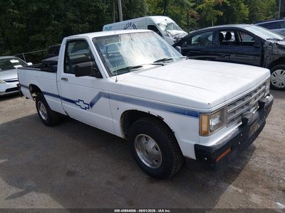 1GCCS14E0F2****** 1985 Chevrolet S Truck