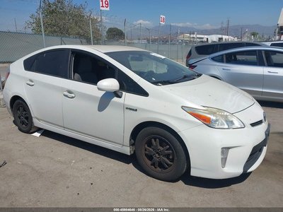 JTDKN3DU4C1****** 2012 Toyota Prius