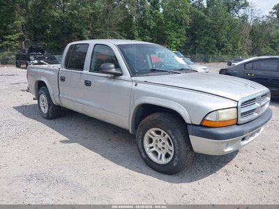 1D7HL38N74S****** 2004 Dodge Dakota