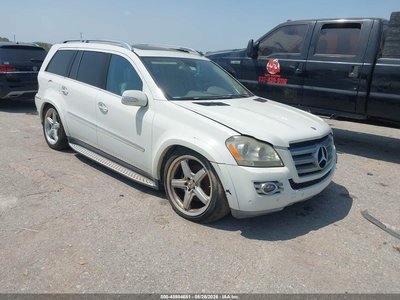 4JGBF86E58A****** 2008 Mercedes-Benz Gl 550