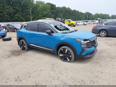 3N8AP6DB9SL****** 2025 Nissan Kicks