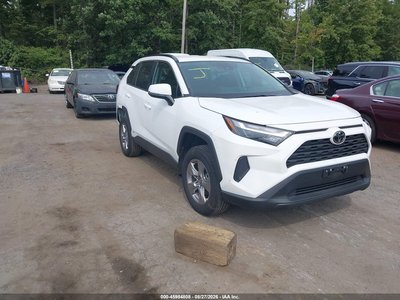 4T3MWRFV1SU****** 2025 Toyota RAV4 Hybrid