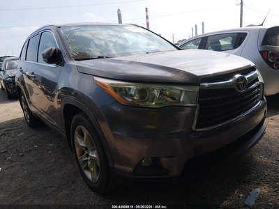 5TDDKRFH5ES****** 2014 Toyota Highlander