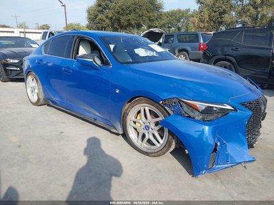 JTHGZ1B23M5****** 2021 Lexus IS