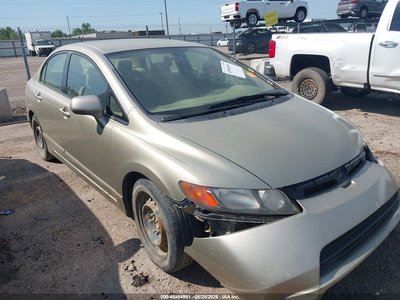 JHMFA165X8S****** 2008 Honda Civic