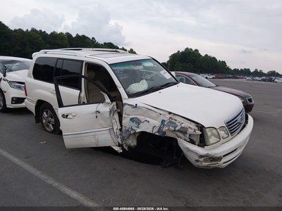 JTJHT00W774****** 2007 Lexus LX 470