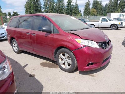 5TDZK3DCXGS****** 2016 Toyota Sienna