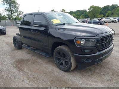 1C6SRFFT6MN****** 2021 RAM 1500