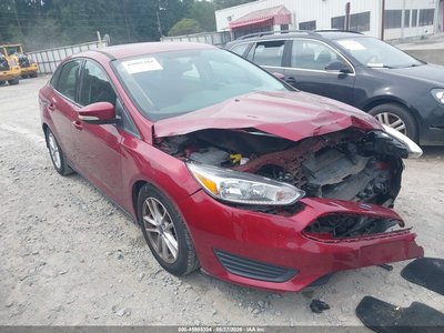 1FADP3F27FL****** 2015 Ford Focus