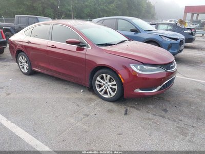 1C3CCCABXFN****** 2015 Chrysler 200