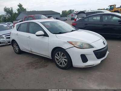 JM1BL1L80C1****** 2012 Mazda 3