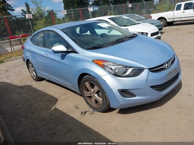 KMHDH4AE1DU****** 2013 Hyundai Elantra