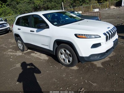 1C4PJMAB7GW****** 2016 Jeep Cherokee