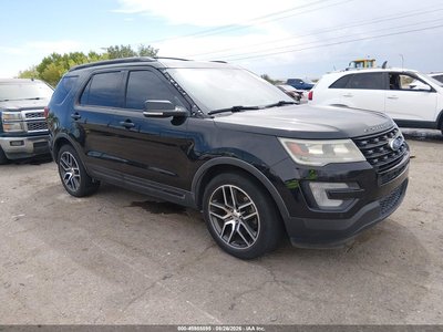 1FM5K8GT9HG****** 2017 Ford Explorer