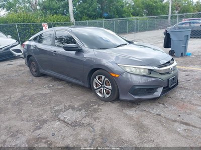 2HGFC2F54JH****** 2018 Honda Civic