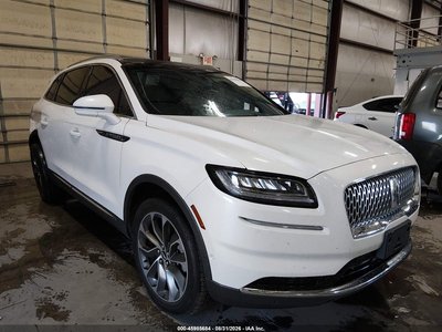 2LMPJ8KP0MB****** 2021 Lincoln Nautilus
