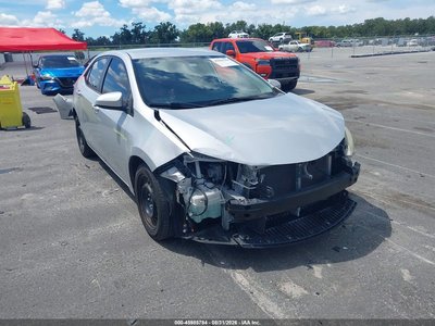 2T1BURHE3GC****** 2016 Toyota Corolla