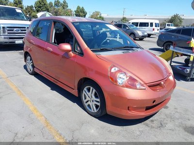 JHMGD38667S****** 2007 Honda Fit