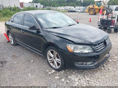 1VWCN7A3XDC****** 2013 Volkswagen Passat