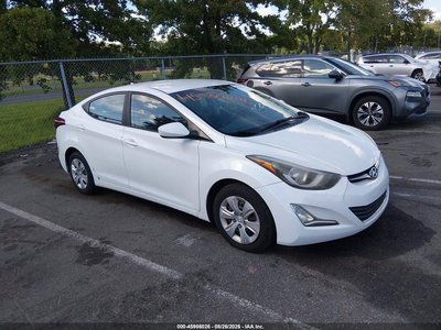5NPDH4AE1GH****** 2016 Hyundai Elantra
